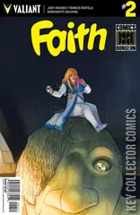 Variant Cover for Faith #2