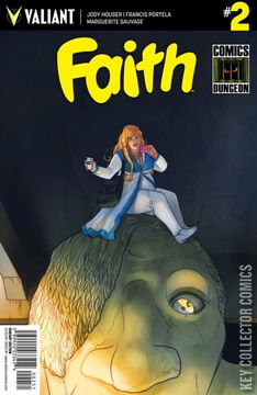 Variant Cover for Faith #2