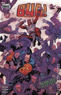 Variant Cover for Bug: The Adventures of Forager #5