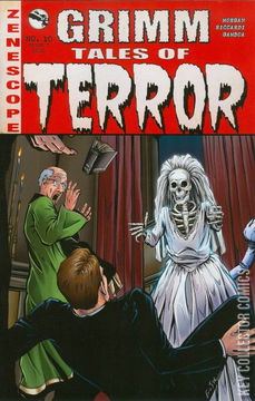 Variant Cover for Grimm Tales of Terror #10