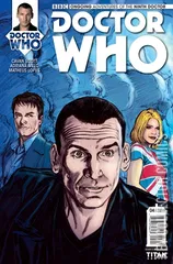 Variant Cover for Doctor Who: The Ninth Doctor #4