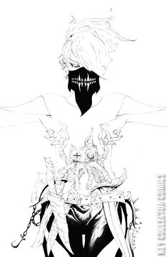 Variant Cover for Something Is Killing the Children #0