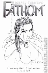 Variant Cover for Fathom #4