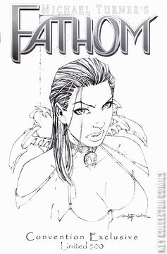 Variant Cover for Fathom #4