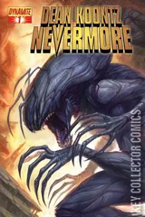 Variant Cover for Dean Koontz's Nevermore #1