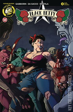 Variant Cover for Black Betty #3