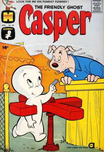 The Friendly Ghost Casper #36