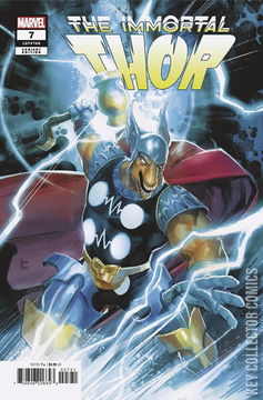 Variant Cover for Immortal Thor, The #7