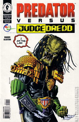 Predator vs. Judge Dredd
