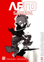 Cover for Afro Samurai #2