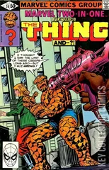 Cover for Marvel Two-In-One #70