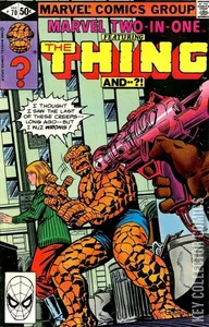 Marvel Two-In-One #70