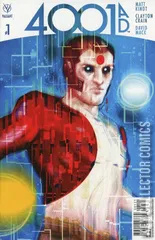 Variant Cover for 4001 A.D. #1