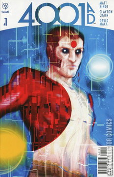 Variant Cover for 4001 A.D. #1