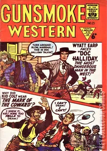 Gunsmoke Western #21