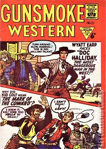 Gunsmoke Western #21