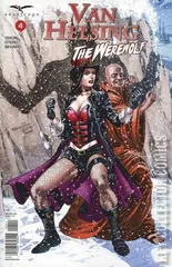 Cover for Van Helsing vs. The Werewolf #4