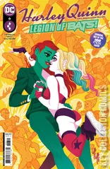 Cover for Harley Quinn: The Animated Series - Legion of Bats #6