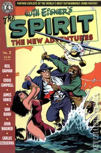 The Spirit: The New Adventures #2