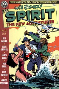 The Spirit: The New Adventures