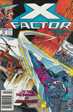 Variant Cover for X-Factor #51