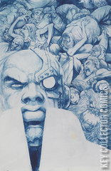 Variant Cover for Amory Wars: No World for Tomorrow #1