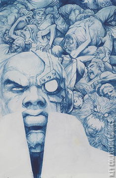 Variant Cover for Amory Wars: No World for Tomorrow #1