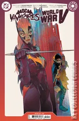 Cover for DC vs. Vampires: World War V #10