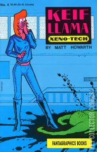 Keif Llama -- Xeno-Tech #4
