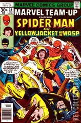 Cover for Marvel Team-Up #59