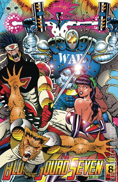 Variant Cover for Blood Squad Seven #8