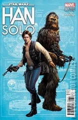 Variant Cover for Star Wars: Han Solo #1