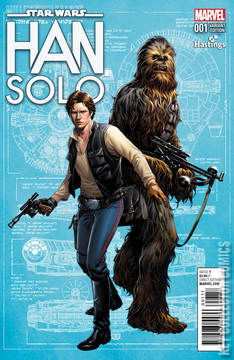 Variant Cover for Star Wars: Han Solo #1
