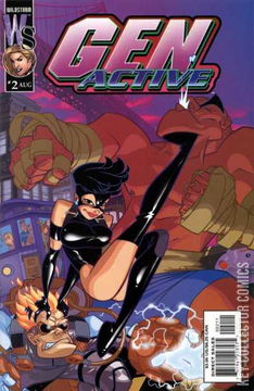 Variant Cover for Gen-Active #2