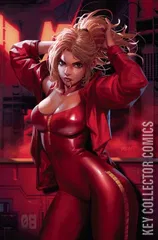 Cover for Barbarella #8