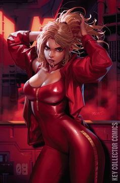 Variant Cover for Barbarella #8