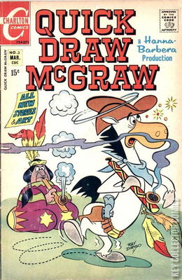 Quick  Draw McGraw