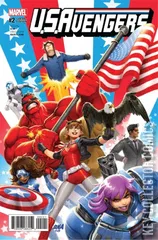 Cover for U.S. Avengers #2