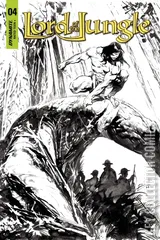 Cover for Lord of the Jungle #4