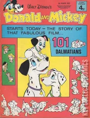 Cover for Donald & Mickey #51