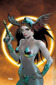 Variant Cover for Frank Frazetta's Dawn Attack #1