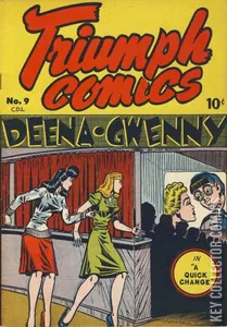 Triumph Comics #9