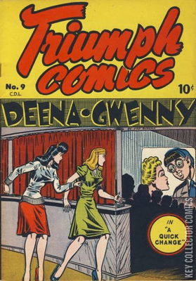 Triumph Comics