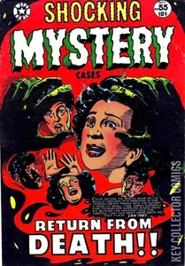 Shocking Mystery Cases #55