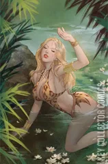 Variant Cover for Sheena, Queen of the Jungle #3