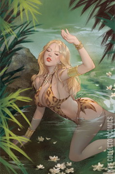 Variant Cover for Sheena, Queen of the Jungle #3