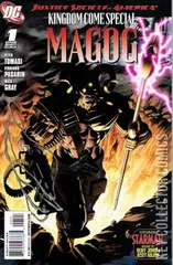 Variant Cover for Justice Society of America: Kingdom Come - Magog #1
