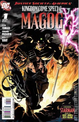 Justice Society of America: Kingdom Come - Magog