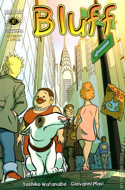 Cover art for Bluff #1