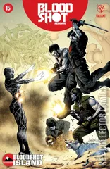 Variant Cover for Bloodshot Reborn #15